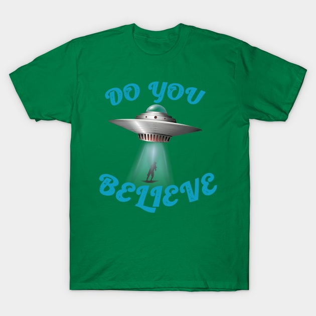 UFO Day T-Shirt by CandD